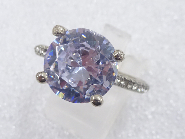 CRYSTAL FASHION RING / JP SIZE 19.5
